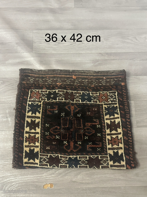 a BEAUTIFUL ANTIQUE BEG                             