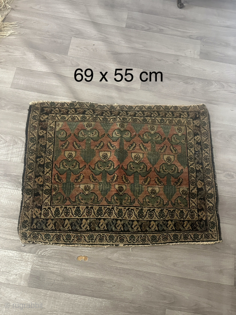 A beautiful antique wall decoration