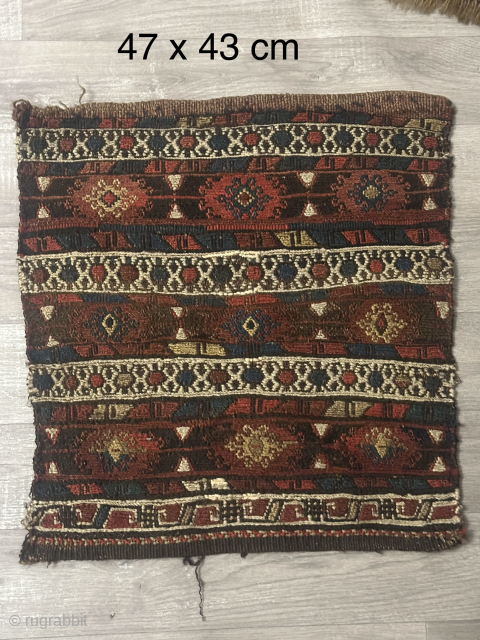 A beautiful small carpet for wall decoration