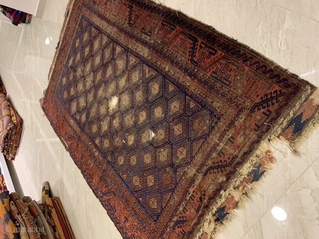 Baluch Carpet 
Size: 165 x 240 cm 
                         
