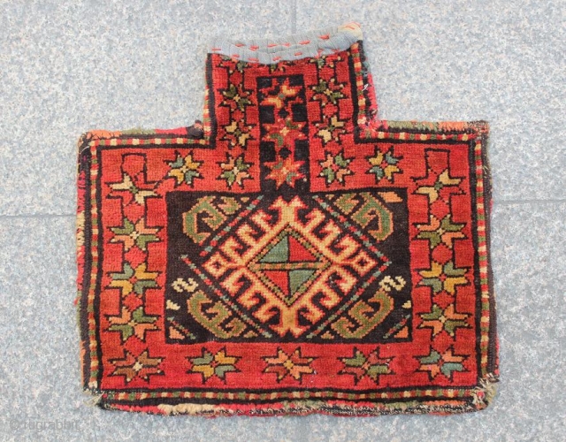 Caucasian Karabagh salt bag
size:49 x 45 cm                          