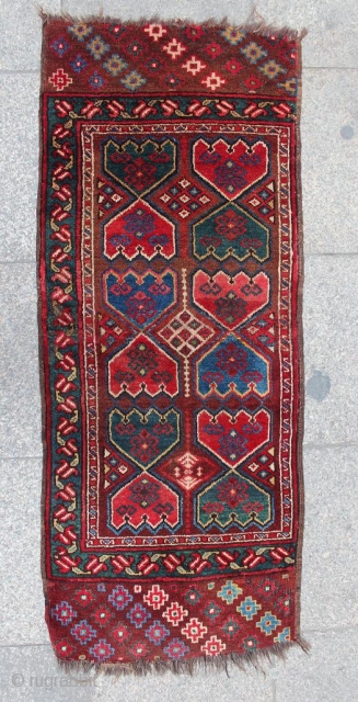 Karakalpak yastik 
camel wool weft good condition 
size: 54 x 135 cm                     