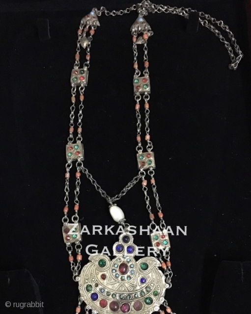 Tribal Asian Silver Jewelry.                             