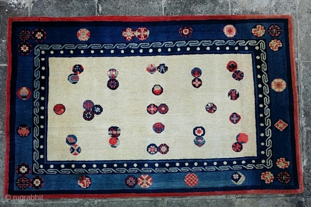 North West China ,19th C.
Size:103 x 164 cm.
Condition:Excellent Condition.
                        