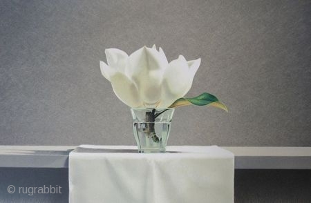 Lithograph Print by Guy Diehl - Still Life Magnolia
American artist Guy Diehl, born in 1949 in Pennsylvania, is most famously known for his still life paintings and prints. Diehl's family moved to  ...