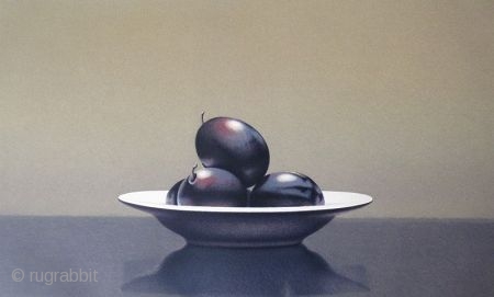 Lithograph Print by Guy Diehl - Still Life with Italian Plums
American artist Guy Diehl, born in 1949 in Pennsylvania, is most famously known for his still life paintings and prints. Diehl's family  ...