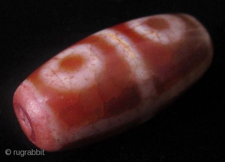 Antique Tibetan Dzi Bead

The mystical Dzi beads are implements of ancient Tibetan and other Asian cultures for several hundreds of thousands of years. Dzi beads are believed to hold magical properties bringing  ...