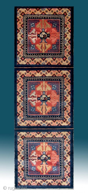 No.CL014 * Chinese Ningxia Rugs-Runner,Size: 65 x 190cm( 2'2" x 6'3" ).Origin: Ningxia Shape: Rectangle.                  