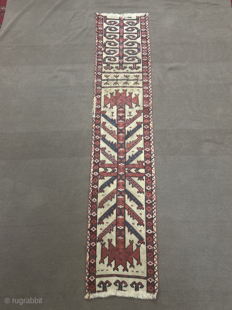 Beautiful Antique Bukhara tent Band
Size 137x28 cm
https://zubaidatribalrugs.etsy.com/listing/4482844743