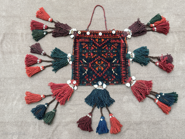 Excellent Condition Antique Baloch Sistaan Bag Rug
https://zubaidatribalrugs.etsy.com/listing/1883699282                          