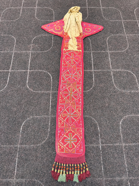 Excellent Condition Over 80 Year old Kyrgyz Female Tribal Wedding Cape Rare 
https://zubaidatribalrugs.etsy.com/listing/1878770904                    