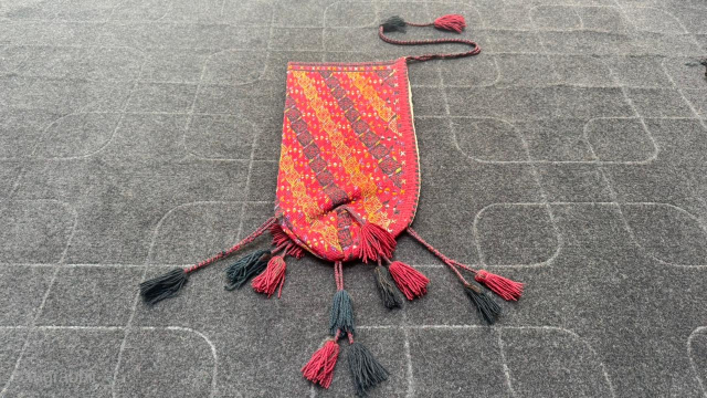 Antique Okbash Silk Work Also Excellent Condition 
https://zubaidatribalrugs.etsy.com/listing/4500119966                         