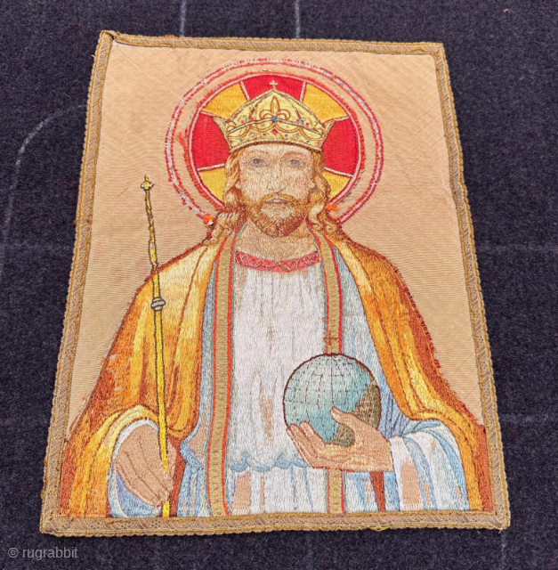 https://zubaidatribalrugs.etsy.com/listing/4302949611
Excellent Condition Vintage Embroidery                             