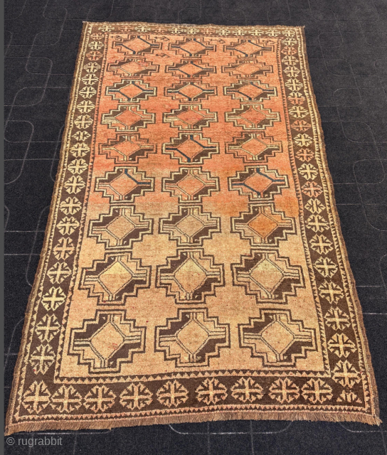 https://zubaidatribalrugs.etsy.com/listing/1881592246
Over 80 Years old Golden Uzbek rug. Vegetable Dye Colours. Excellent Condition                     