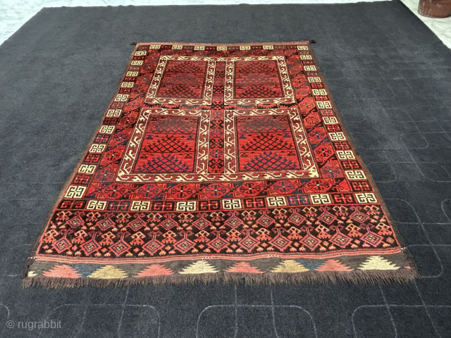 https://zubaidatribalrugs.etsy.com/listing/4542125220
Excellent Condition
Over 120 Years Old