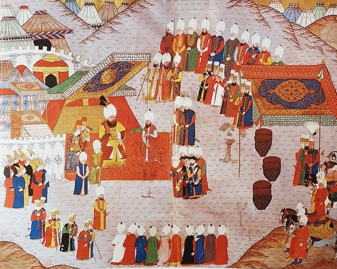 Эпоха тюльпанов в османской империи презентация