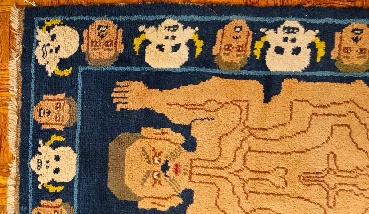 アート・デザイン・音楽 THE WOVEN MYSTERY  OLD TIBETAN RUGS アート・デザイン・音楽 THE WOVEN MYSTERY OLD TIBETAN RUGS