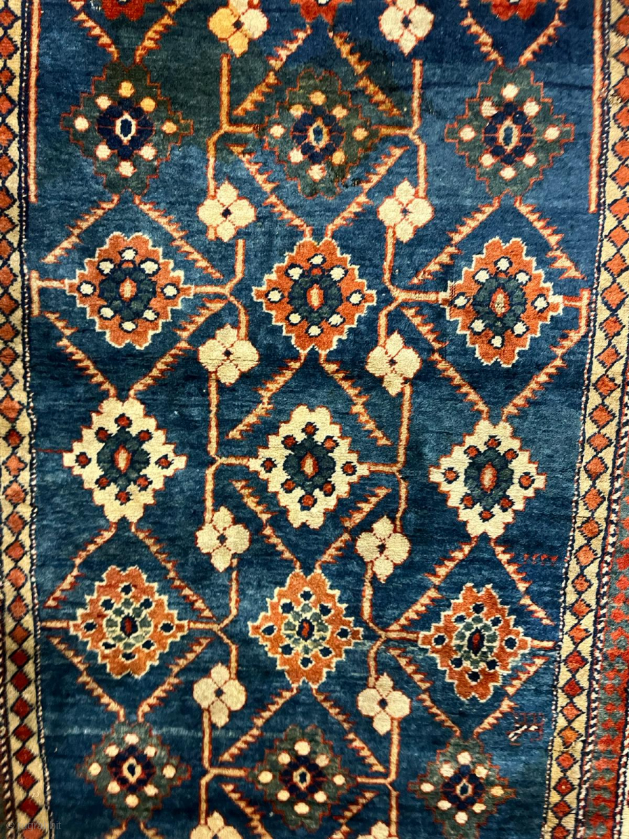 SHIRVAN SIZE 122*170 MATERIAL WOL AGE 19 TH