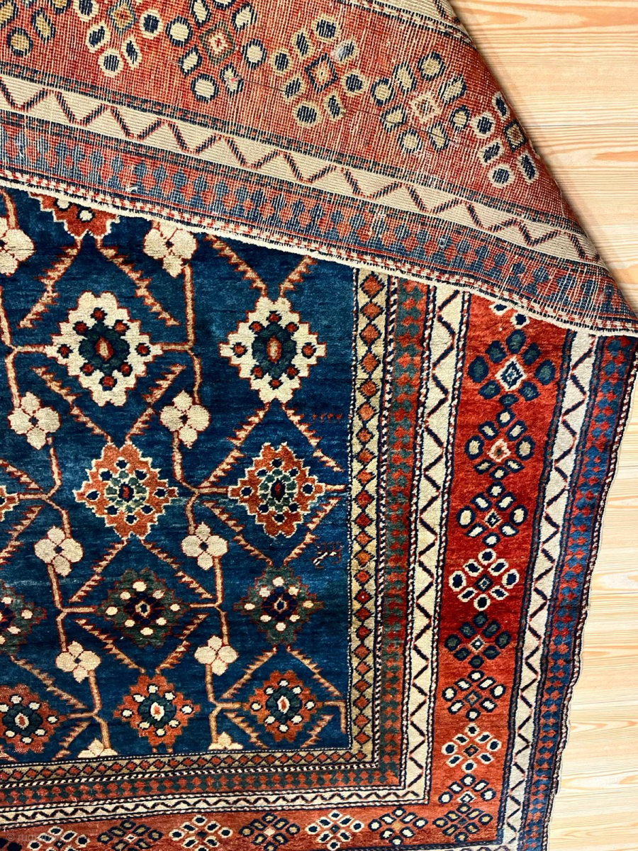 SHIRVAN SIZE 122*170 MATERIAL WOL AGE 19 TH