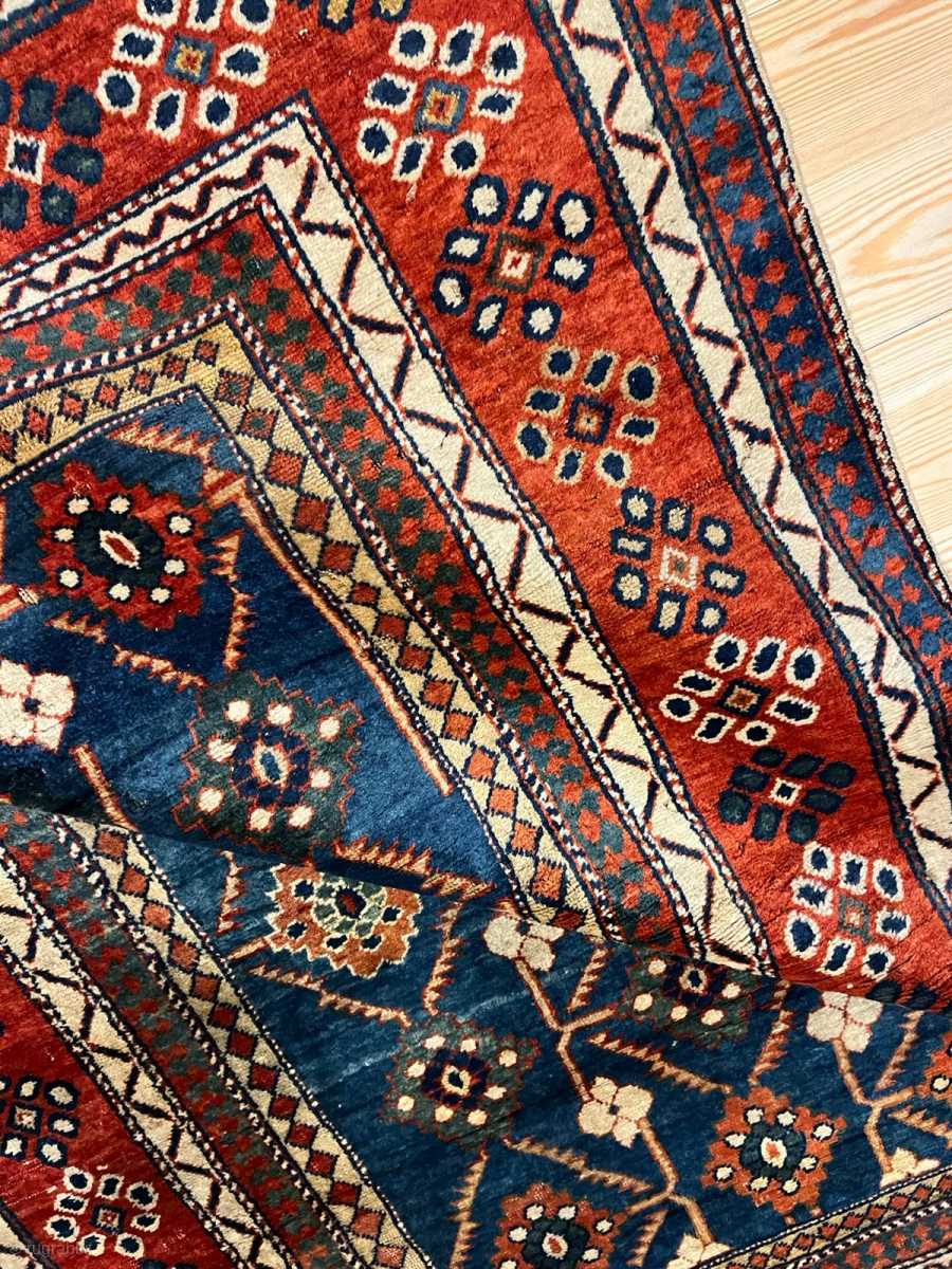 SHIRVAN SIZE 122*170 MATERIAL WOL AGE 19 TH