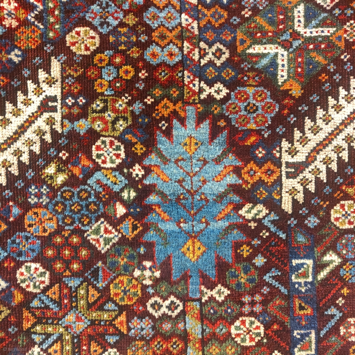 Shekarlu type Qashqai rug I am proud to announce the grand opening of my  new rug