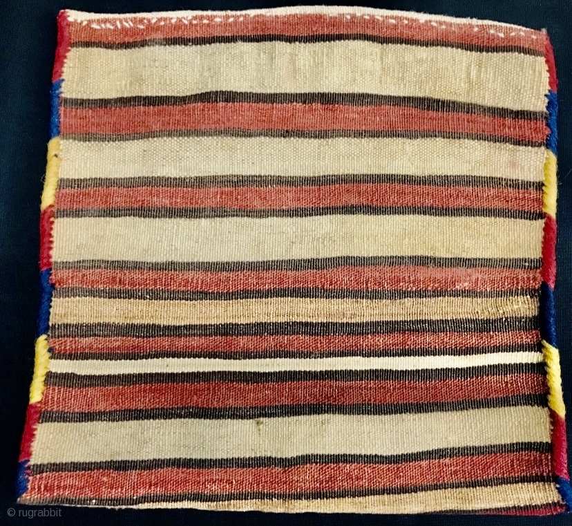 Shahsevan Textiles Shahsevan chanteh 1880 circa size 37x37cm | rugrabbit.com