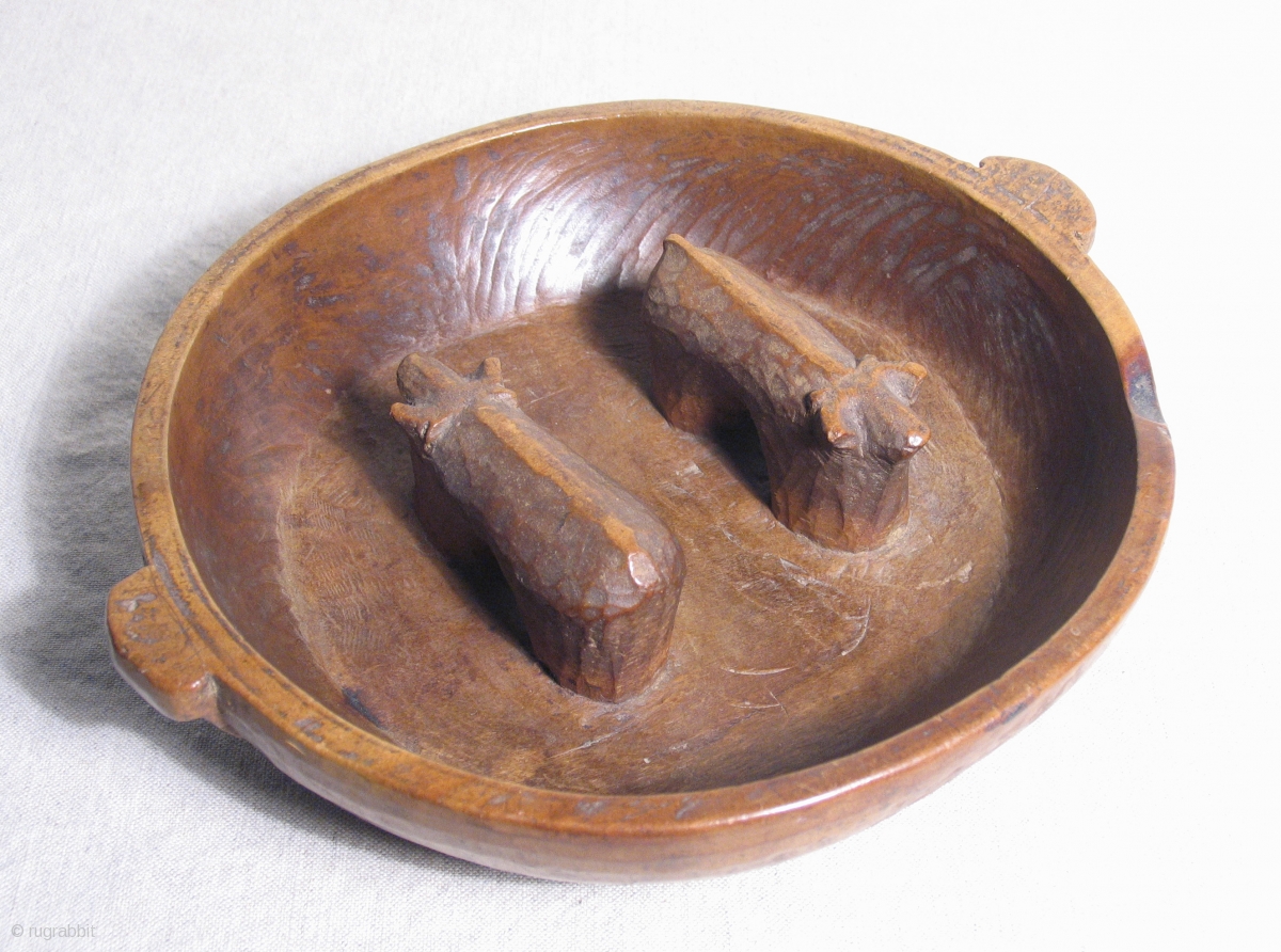 Libation Vessel, 19th century, Bolivia. Vessels such as this were used