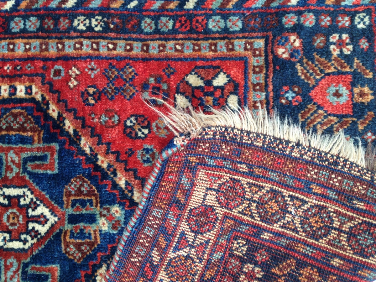 Double Niche Rug Qashqai Or Basseri 119x81cm 3 11 X 2 8 double-niche-rug-qashqai-or-basseri-119x81cm-3-11-x-2-8