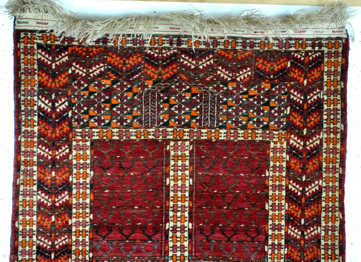 Turkmen Tekke Hatchlou, ensi 101 x 155 Cms. early 20th century ...