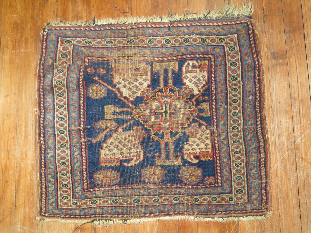 Antique Error Bagface. Not sure if its Kurdish or Persian, Love the