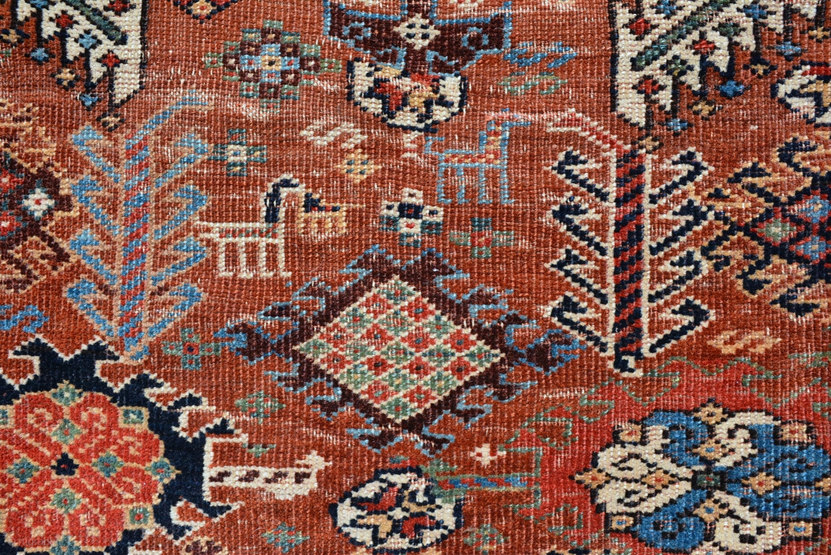 Qashqai Shekarlu, as you can see this, it's not usuall one, I think one