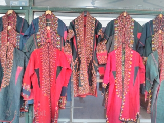 Turkmen Chirpy Chapan,Kafhtan,Coat Silk Embroidery                            