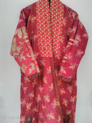 Türkmen kafhtan silk embroidery good condition                           