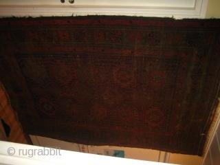 Study Piece: Timuri Main Carpet acquired some many moons back from Lars up in Lulea, Sweden. Fair to poor condition but magical drawing and what color remains is lovely.  Here is  ...