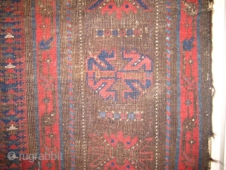 Study Piece: Timuri Main Carpet acquired some many moons back from Lars up in Lulea, Sweden. Fair to poor condition but magical drawing and what color remains is lovely.  Here is  ...