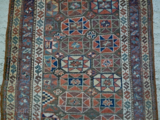 Attractive Kurdish Rug.                              