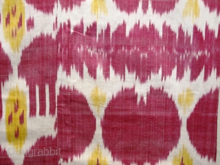 See this spectacular 19th century Bokhara silk ikat on my stand at LARTA next week. The London Antique Rug and Textile Art Fair, 22nd January - 27th January 2019. www.larta.net   