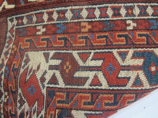 Yomut Asmalyk, last quarter of 19th century, good colours, very good condition. £1100 plus shipping                  