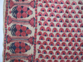 A 19th century Sindhi Silk Embroidered Shawl. The dimensions are 1.24m x 2.10m. Available.                   