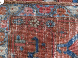 Very Good Serapi Carpet 3.97m x 2.97m, circa 1870                        