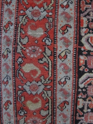 Here is a fine Senneh Rug, 2.00m x 1.28m (6'7" x 4'2"). Velvety even pile, beautiful dyes, and an absolutely mesmerising medallion. Available.          