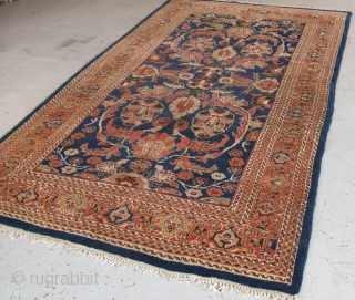 Very rare 19th century 'Ziegler' Rug 2.56m x 1.50m (8'4" x 4'11"). Excellent condition, and super decorative. Clean and ready to go into your setting!        