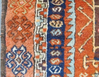 Antique East Anatolian Rug, 2.80m x 1.16m (9'2" x 3'10"), wonderful wool and dyes. Great design, lots of archaic ornaments. Very good condition.          