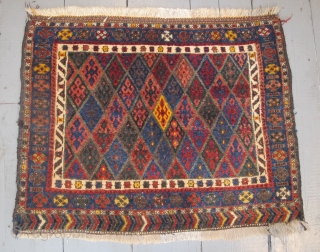 Large Kurdish Bagface, 100cm x 77cm, very nice wool and good dyes. Excellent condition. Reasonable Price.                 
