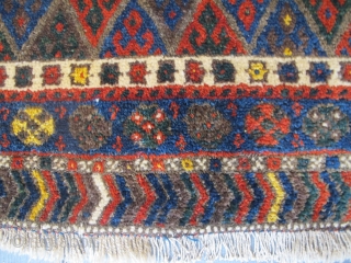 Large Kurdish Bagface, 100cm x 77cm, very nice wool and good dyes. Excellent condition. Reasonable Price.                 