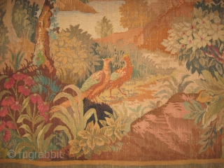 European tapestry 4.2/6.1
quite rough but a very nice piece and it has a good age                  