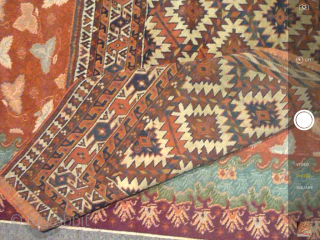 1900's. Antique Yomut Turkmen  Asmalyk .  Perfect condition.  Size 3'x2'                    