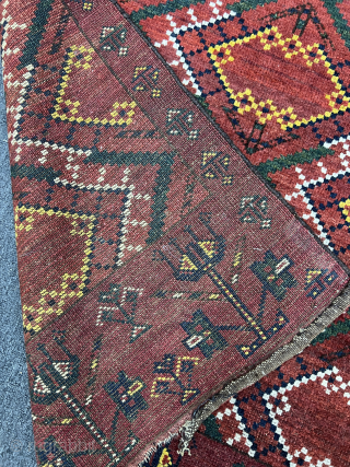Ersari Rug 1900's 
Feet: 4 x 6
Size: 120 x 183
neutralrug@gmail.com 
IG: @neutralrug 
https://www.instagram.com/neutralrug?igsh=MXNqdDl5N3NucG9haQ%3D%3D&utm_s ... 
Emre NESELI                 