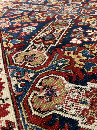 Zeichour Rug 1880's 
Feet: 3.8 X 5.8
Size: 112 X 172
neutralrug@gmail.com 
+905448051068 IG: @neutralrug 
https://www.instagram.com/neutralrug?igsh=MXNqdDl5N3NucG9haQ%3D%3D&utm_source=qr 
Emre Neseli                 