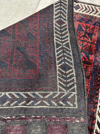 Beluch Bagface 1900's
Feet: 2.4 X 2.4
Size: 70 X 70 
neutralrug@gmail.com 
+905448051068 
IG: @neutralrug 
https://www.instagram.com/neutralrug?igsh=MXNqdDl5N3NucG9haQ%3D%3D&utm_source=qr Emre Neseli                 